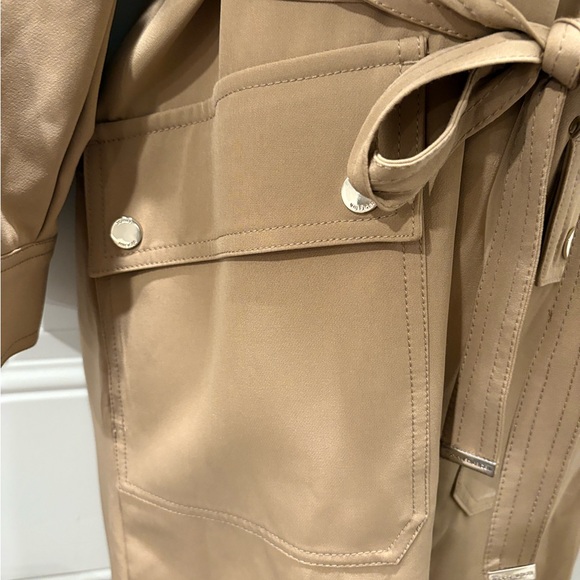 Tommy Hilfiger Tan Shirt Dress - Picture 3 of 6